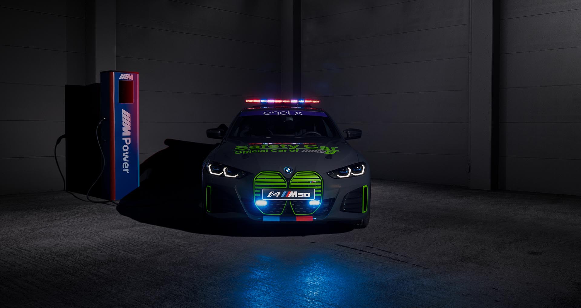 BMW i4 M50 MotoE