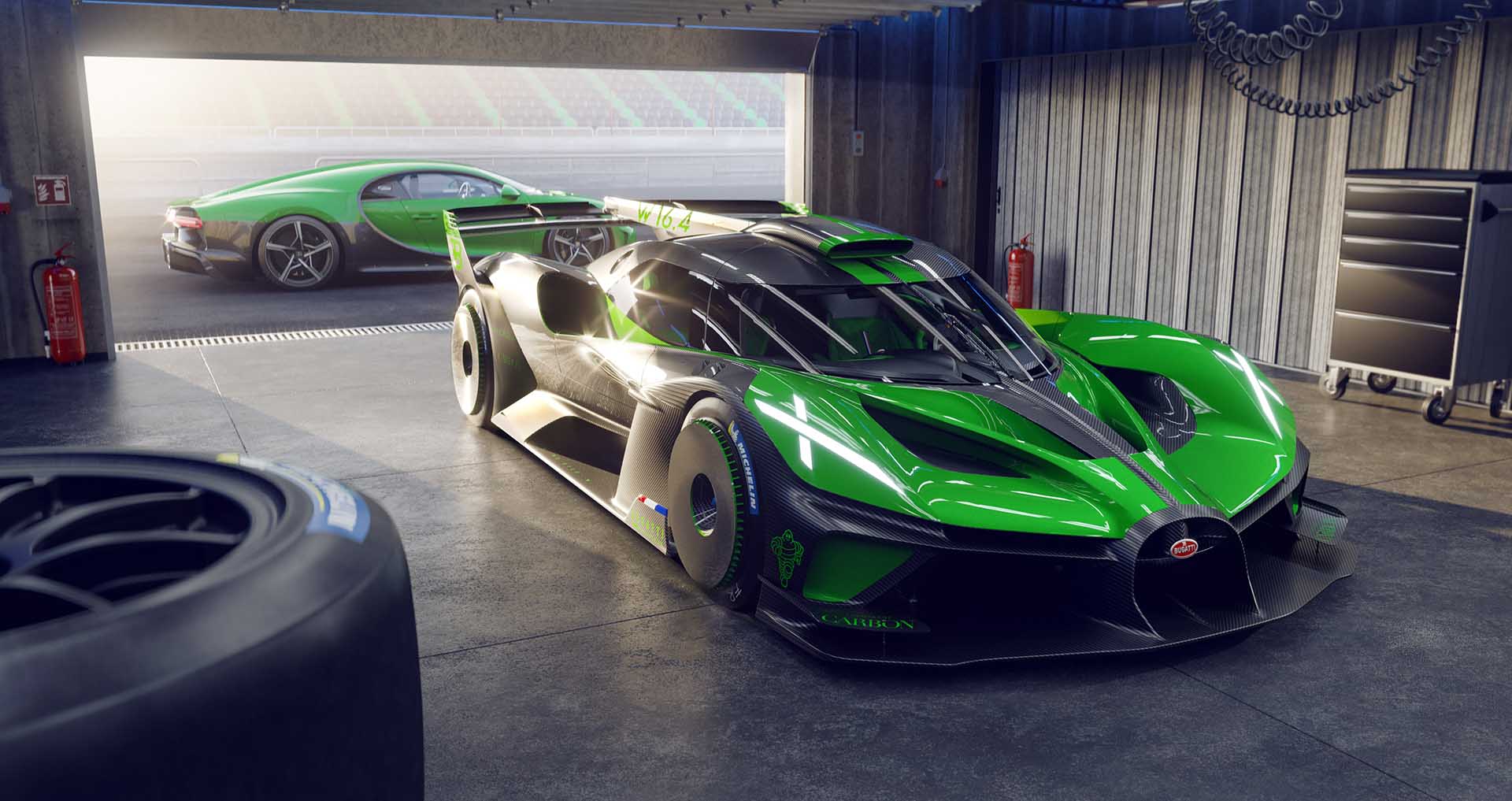 Bugatti Bolide Series