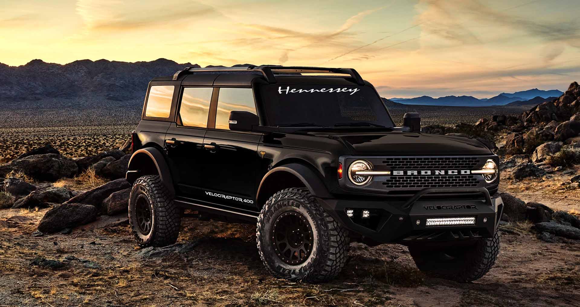 Hennessey VelociRaptor 400 Bronco