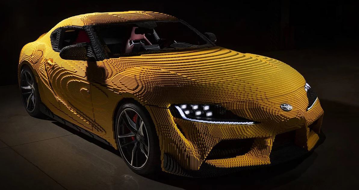 Lego Toyota GR Supra