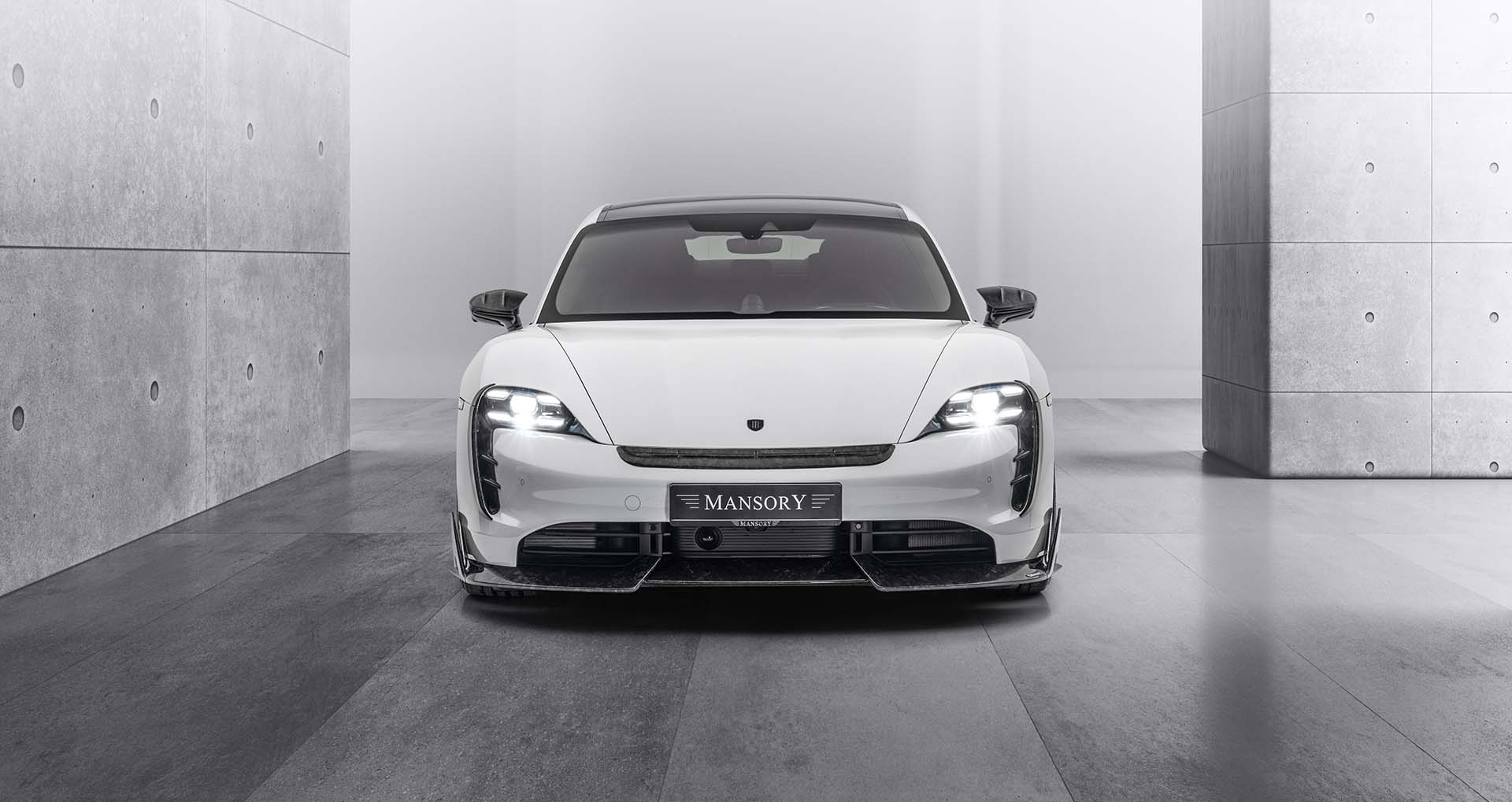 MANSORY Porsche Taycan