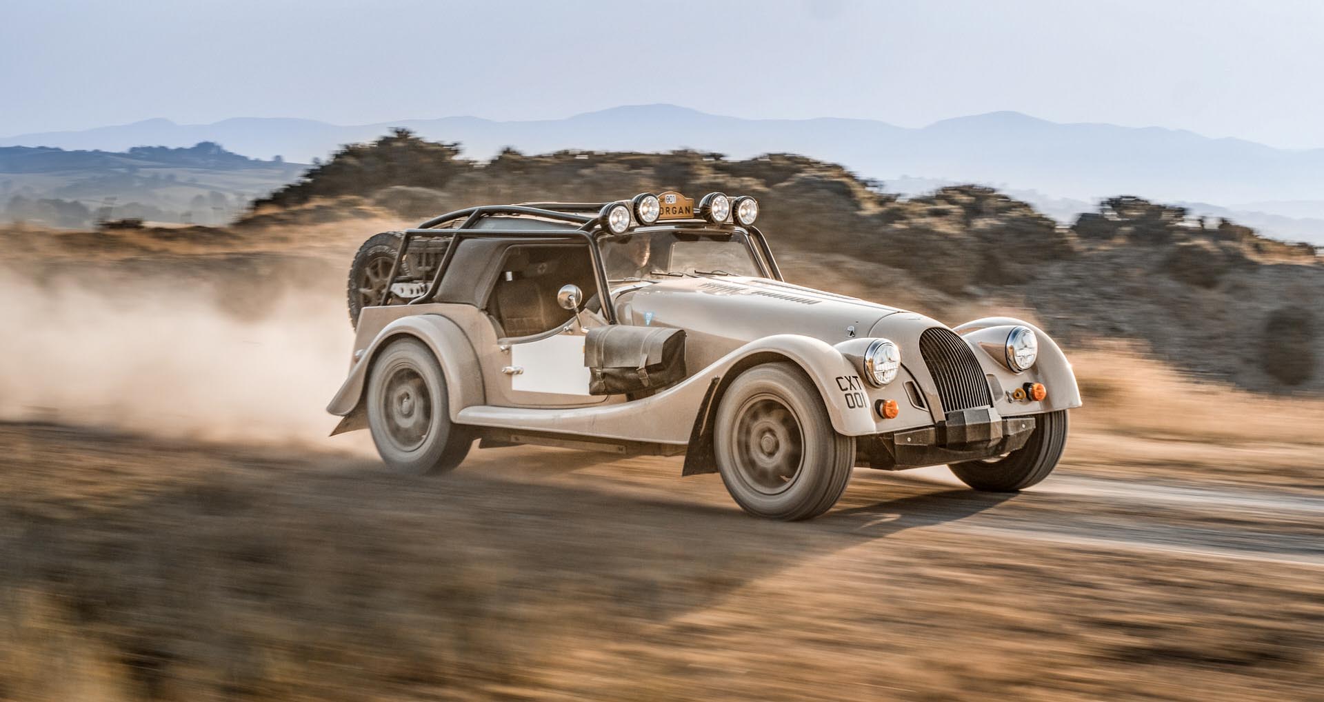 Morgan Plus Four CX-T