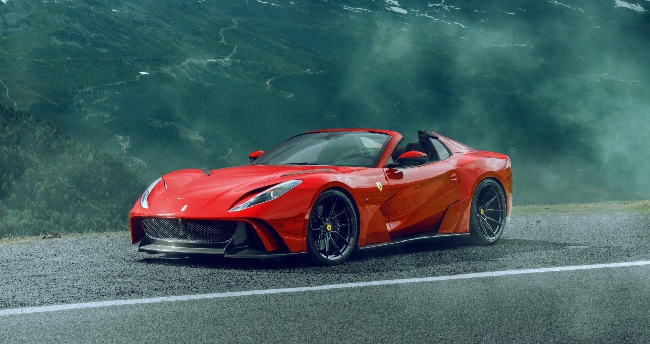 Novitec Ferrari 812 GTS N-Largo