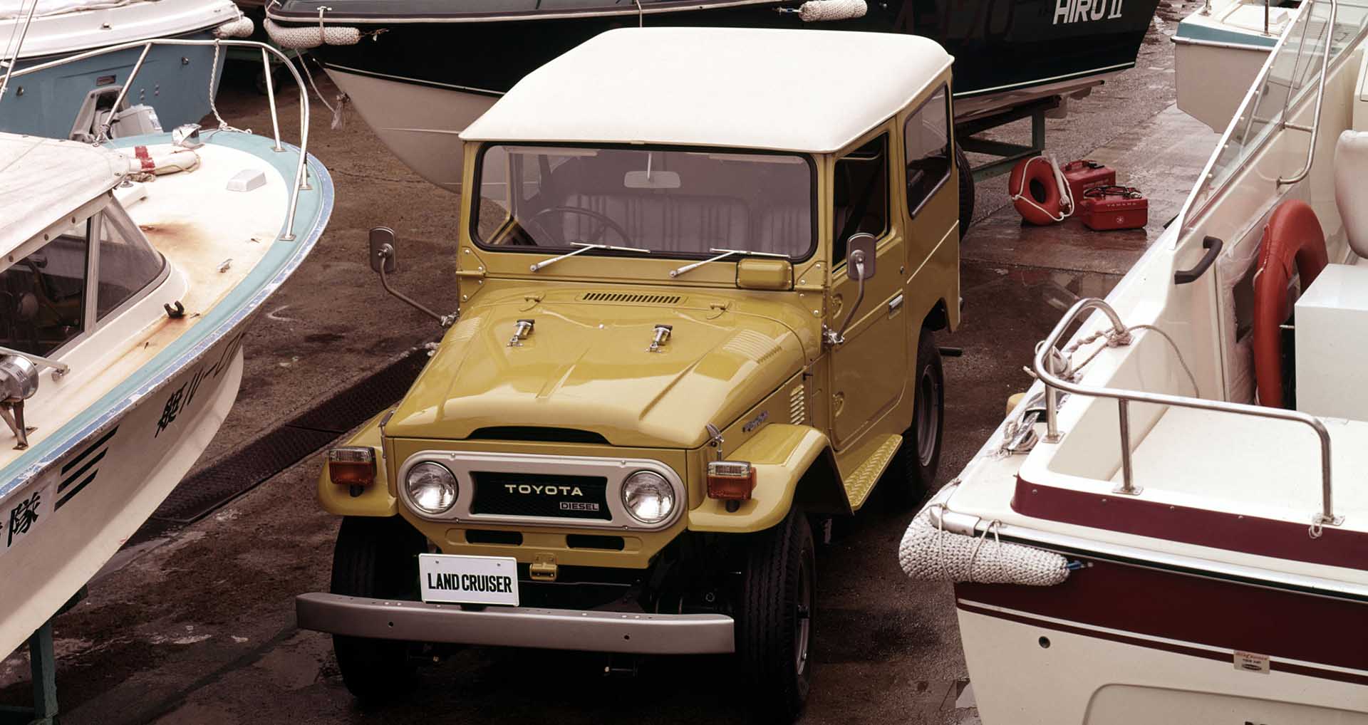 Toyota Land Cruiser 40 Series