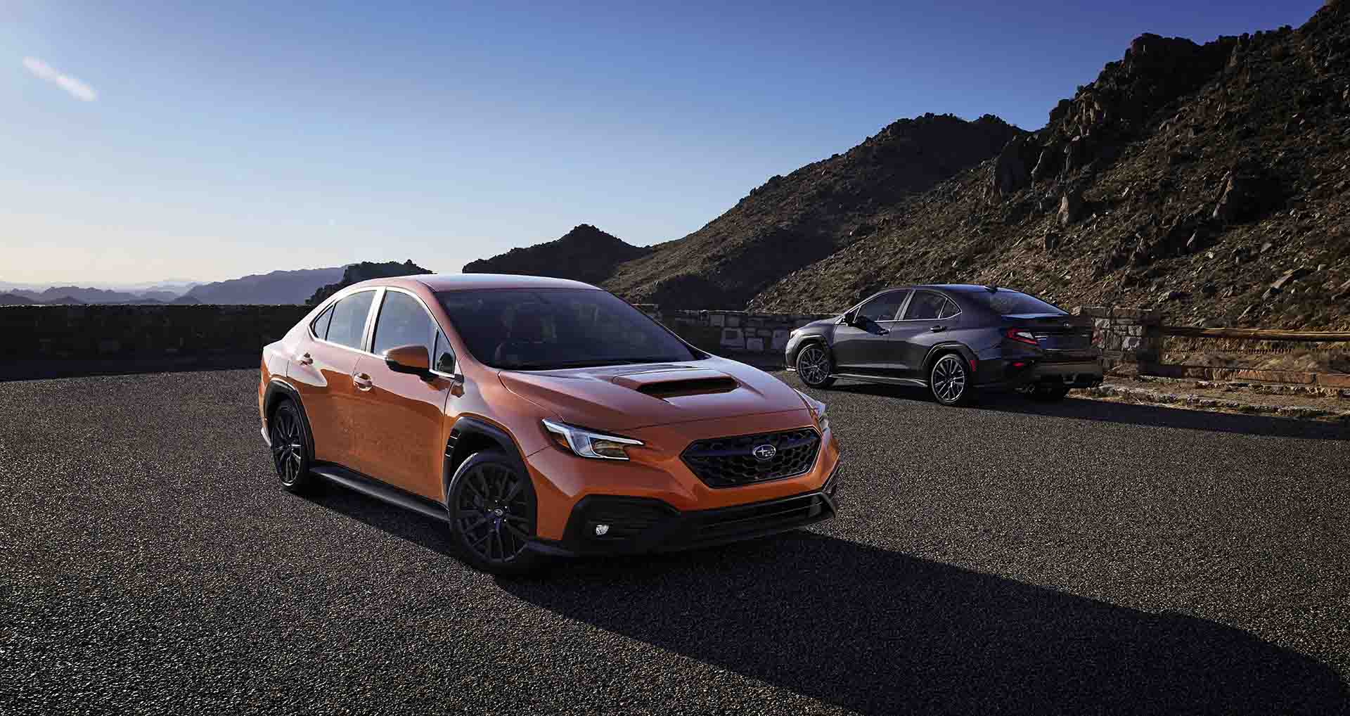 2022 Subaru WRX