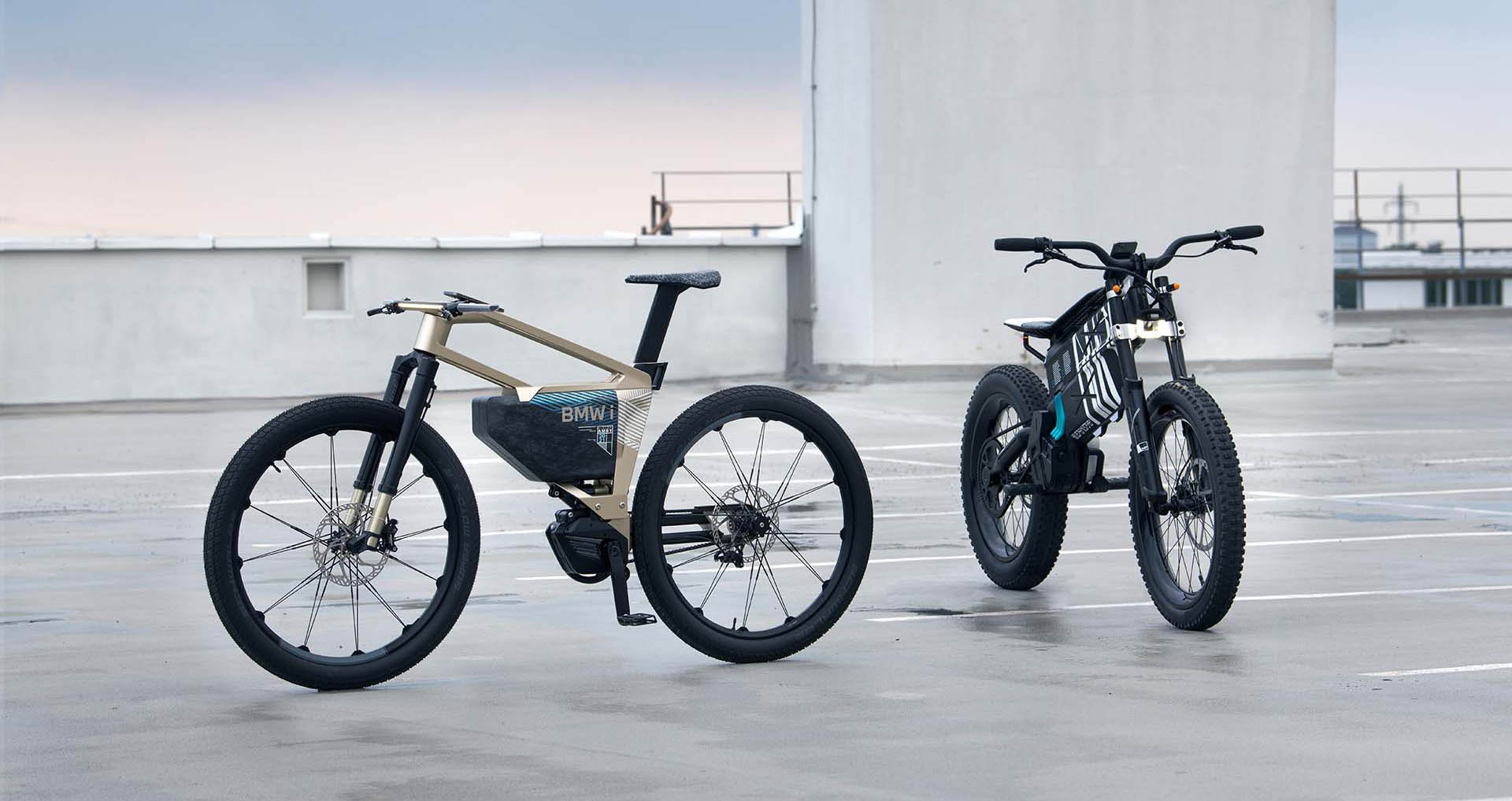 BMW i Vision AMBY / Motorrad Vision AMBY