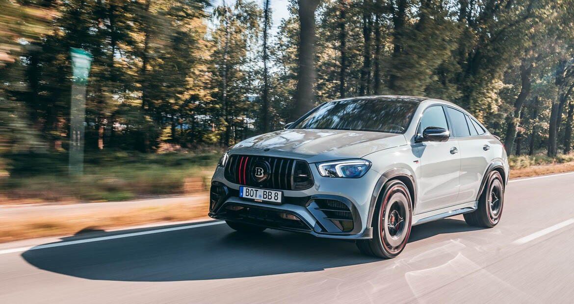 Brabus Rocket 900 GLE 63 Coupe