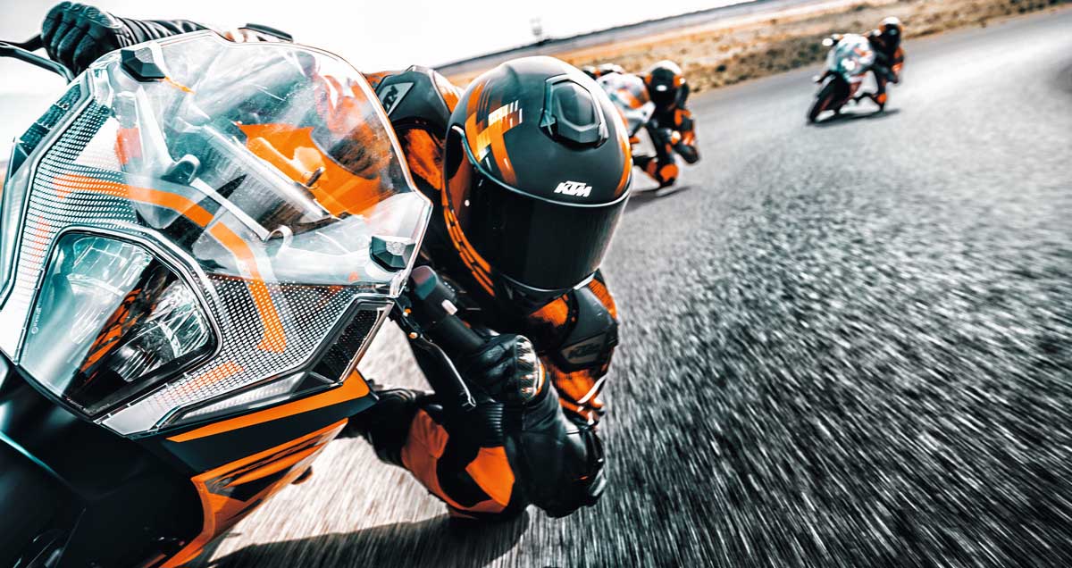 2022 KTM RC 390