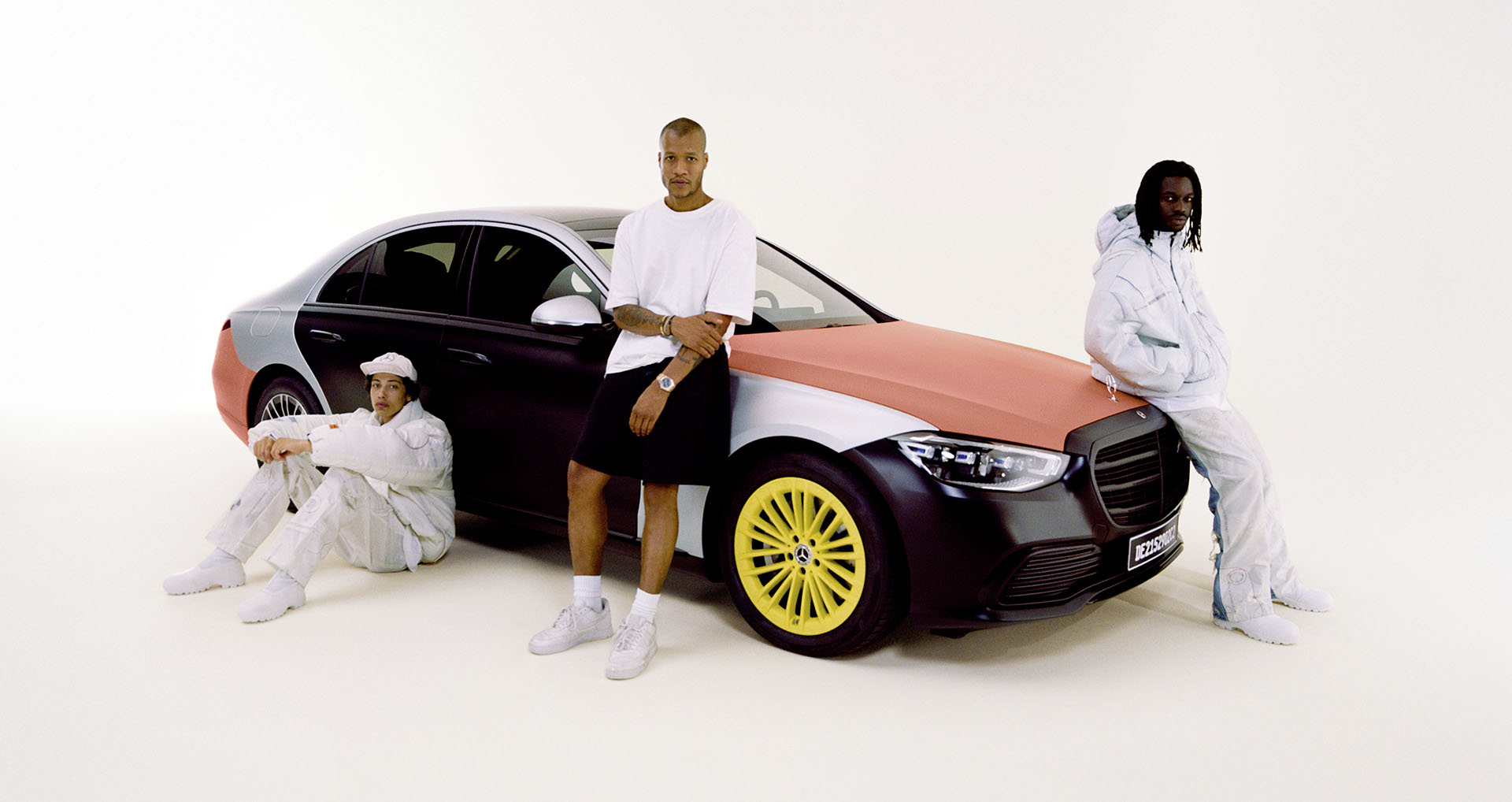 Mercedes-Benz × Heron Preston