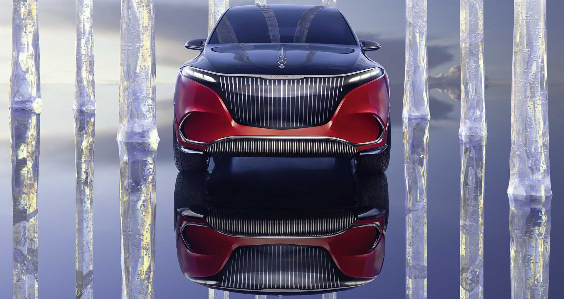 Mercedes-Maybach Concept EQS