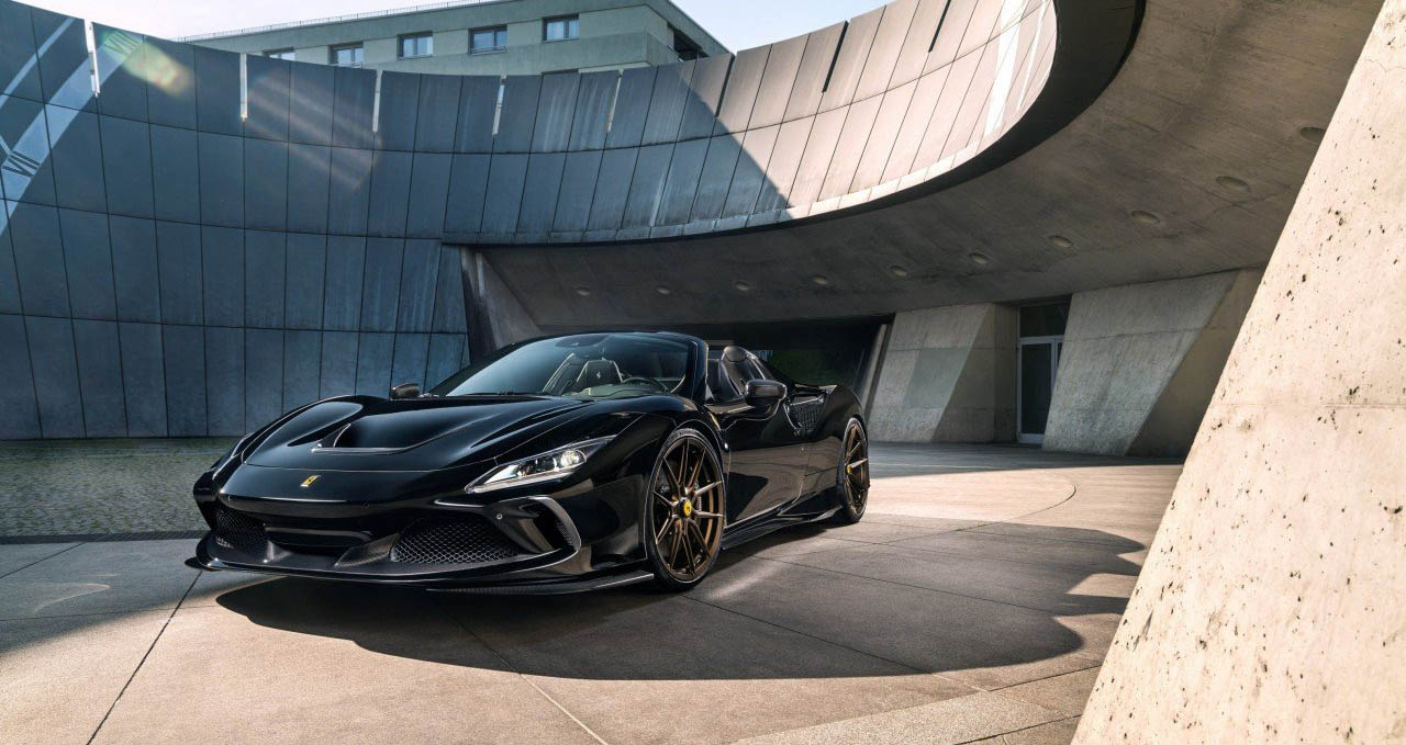 Novitec Ferrari F8 Spider
