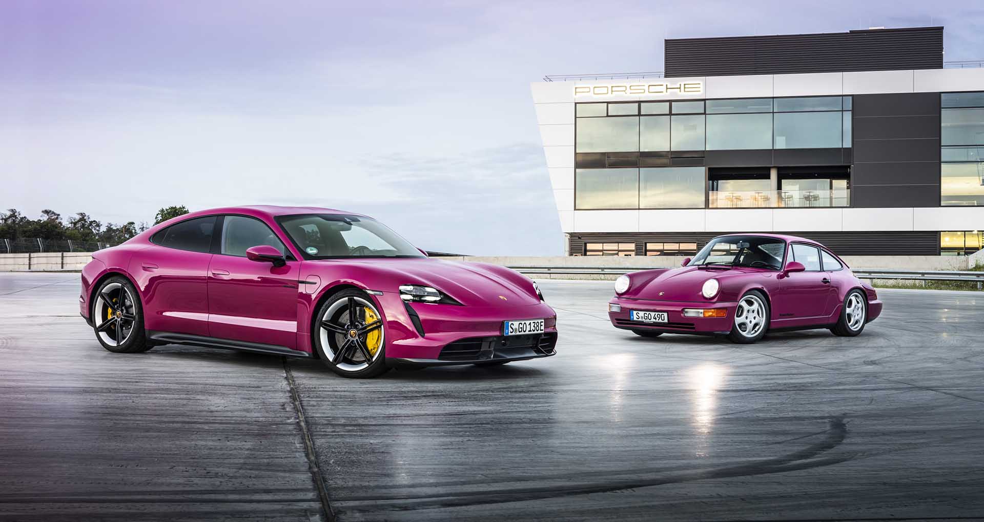 2022 Porsche Taycan