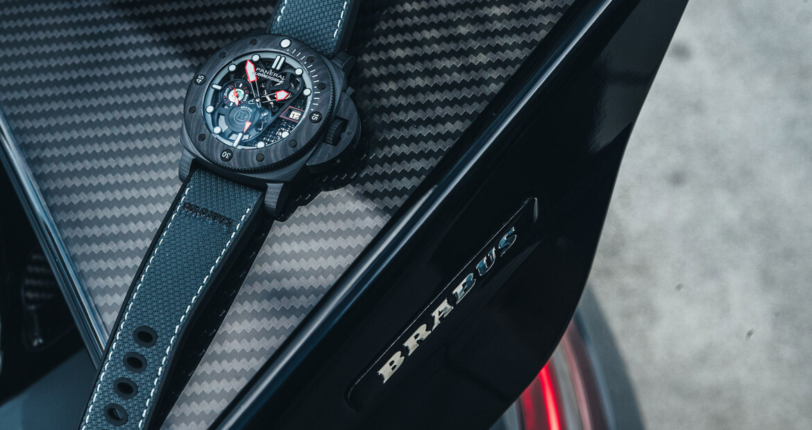 Panerai Submersible S BRABUS Black Ops Edition