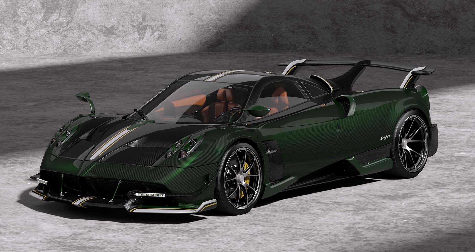 Pagani Huayra BC Pacchetto Tempesta