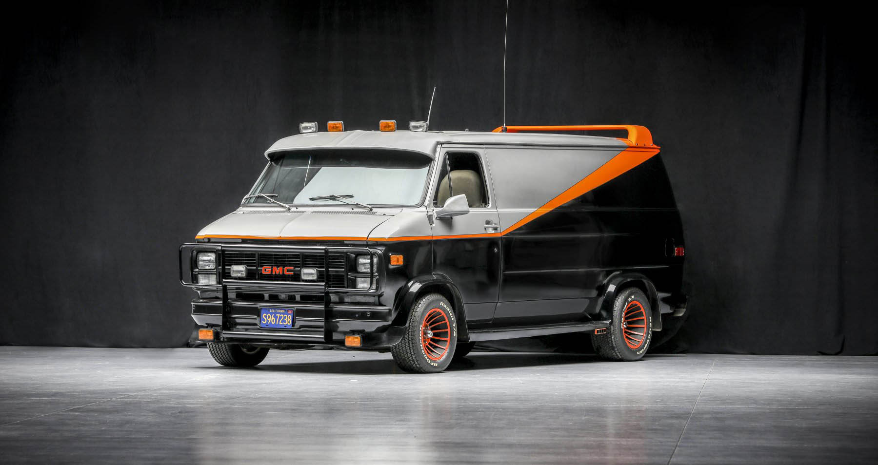 1979 Chevorlet A-Team Van