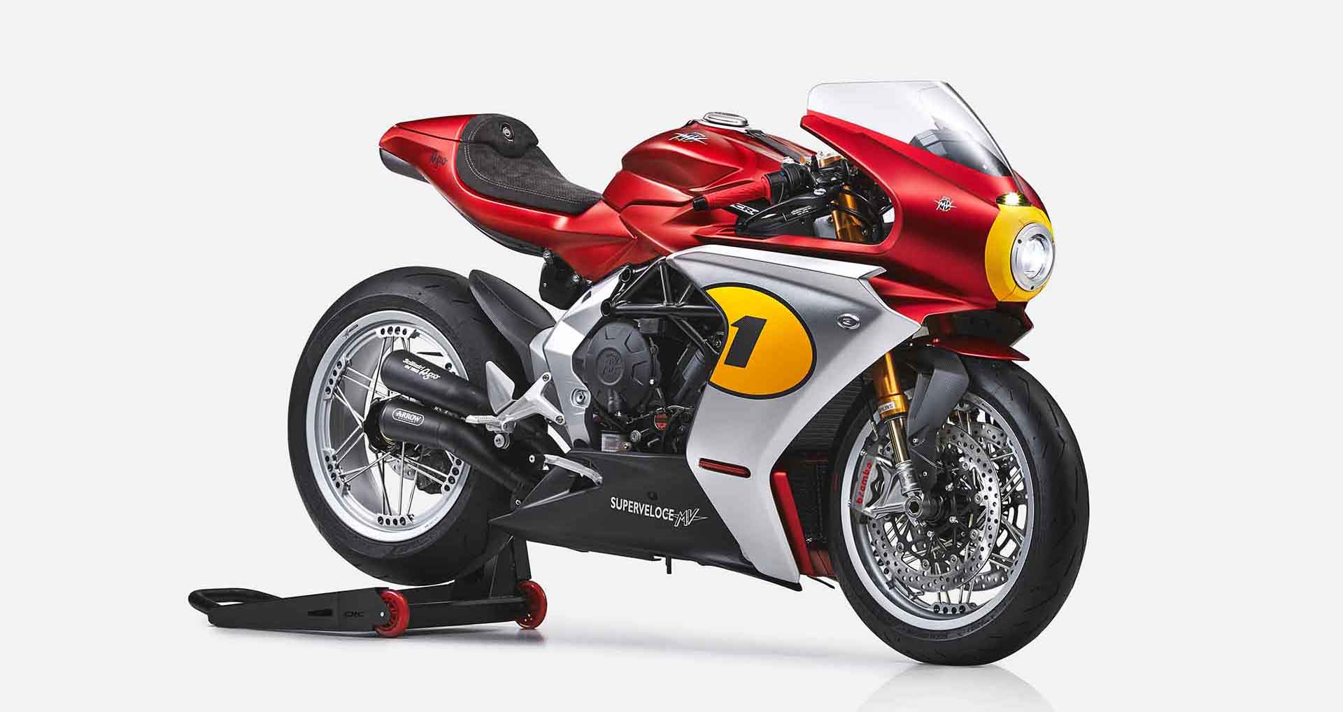 MV Agusta Superveloce Ago
