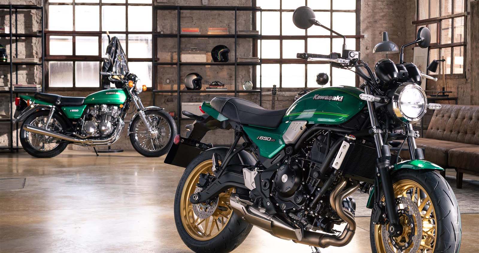 Kawasaki Z650RS