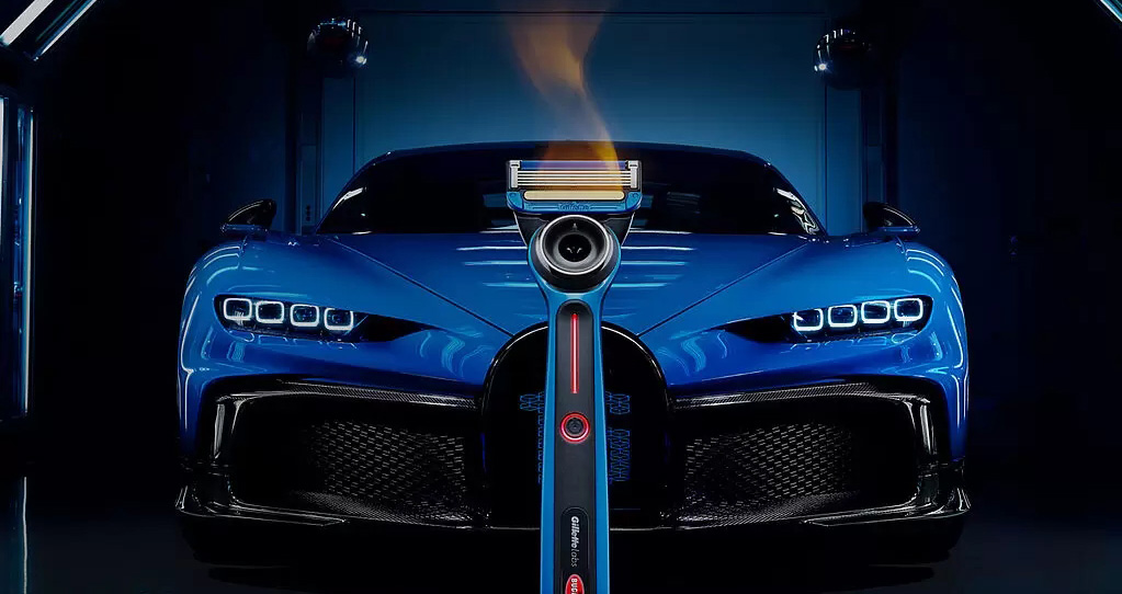 BUGATTI SPECIAL EDITION HEATED RAZOR