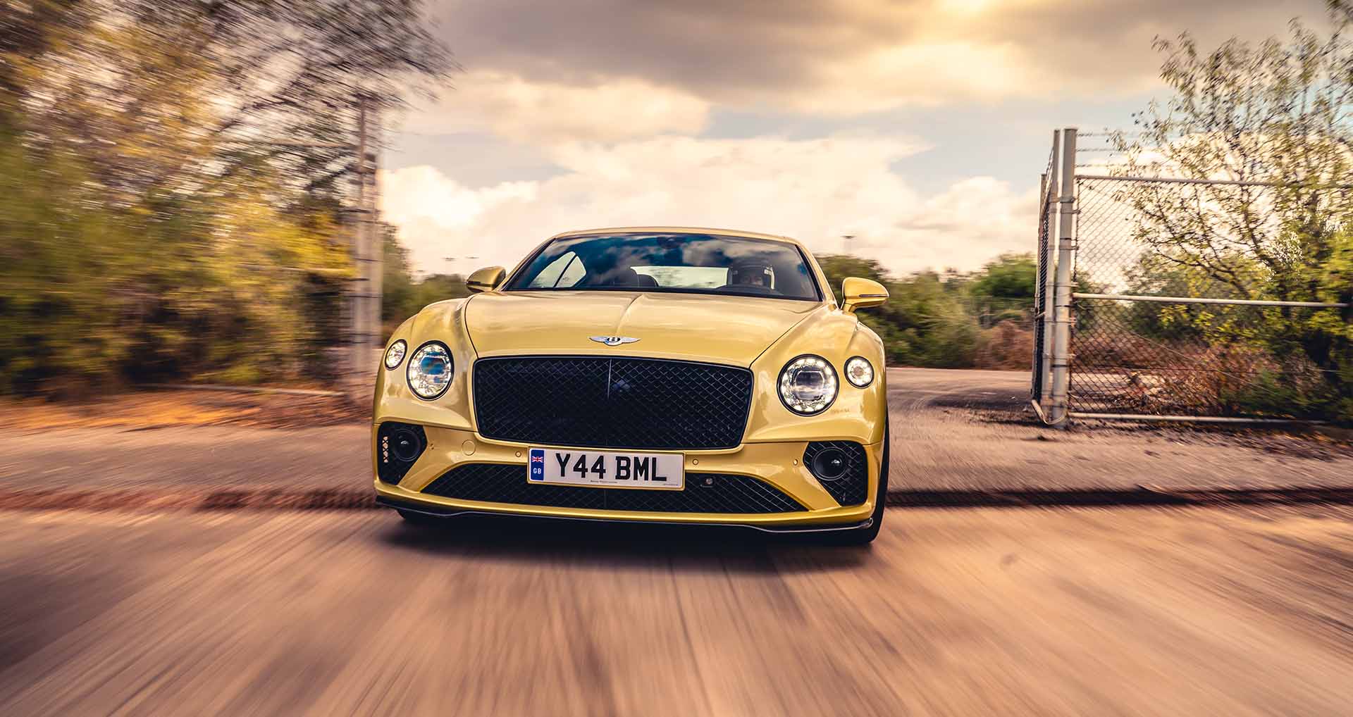 Bentley Continental GT Speed Drift