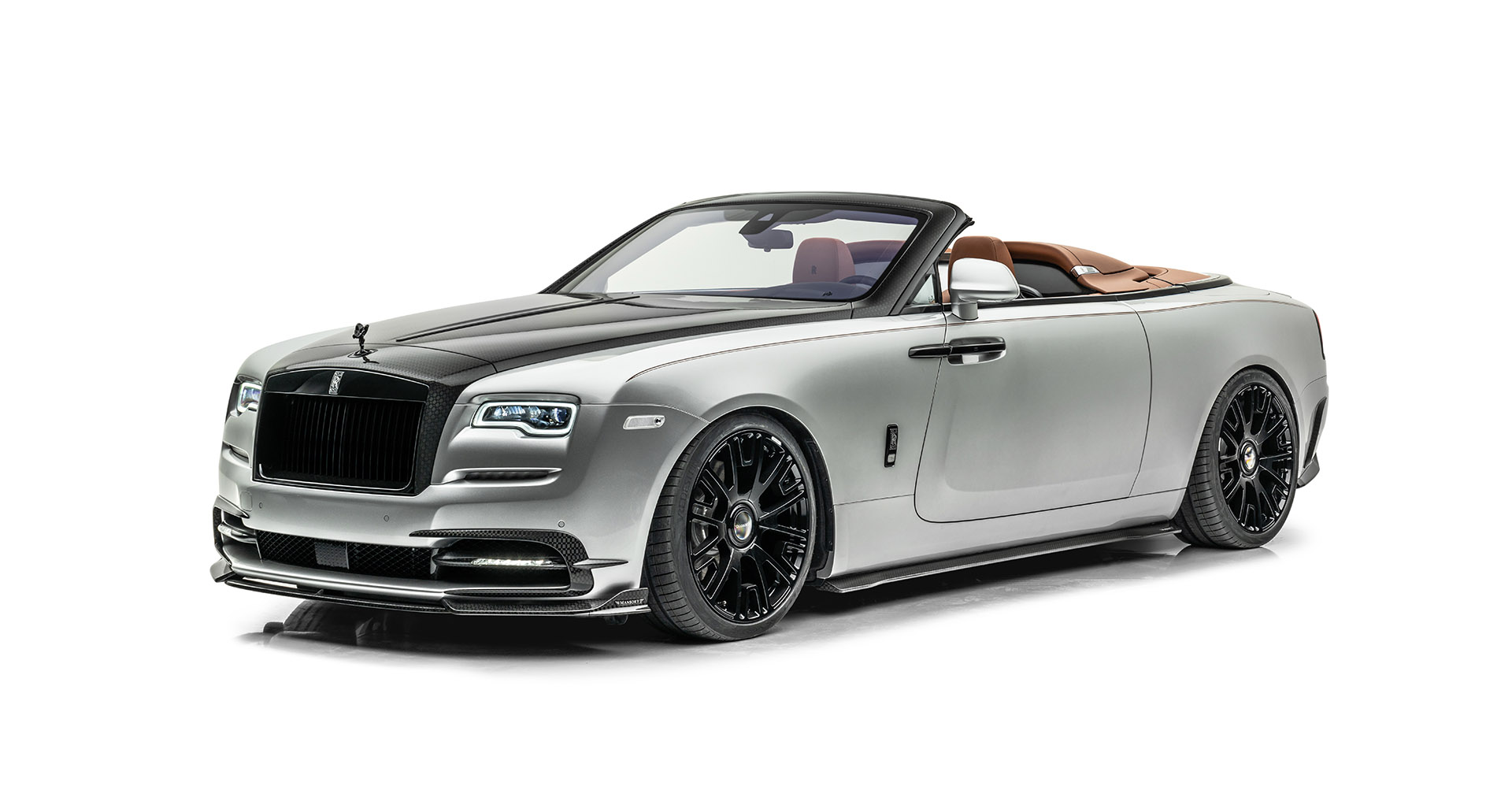 Mansory Rolls-Royce Dawn Silver Bullet