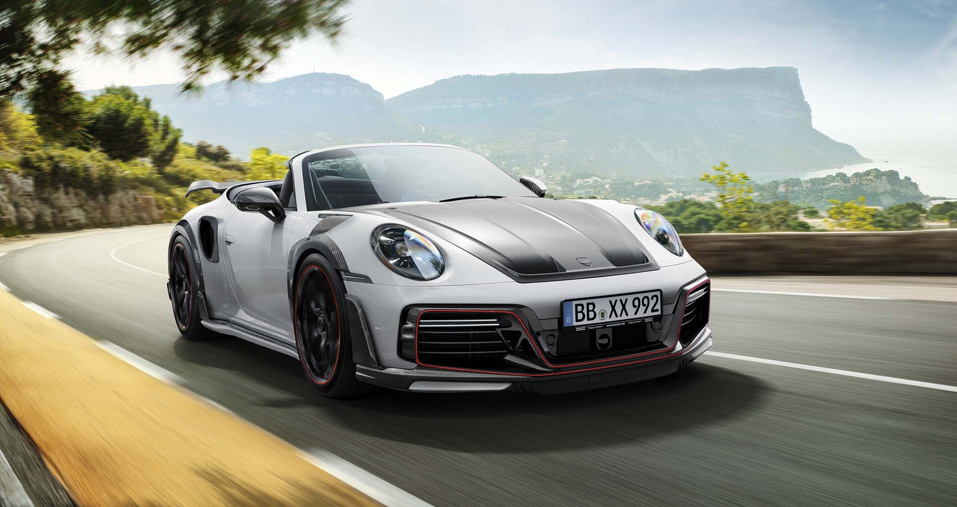 TECHART GTstreet R Cabriolet