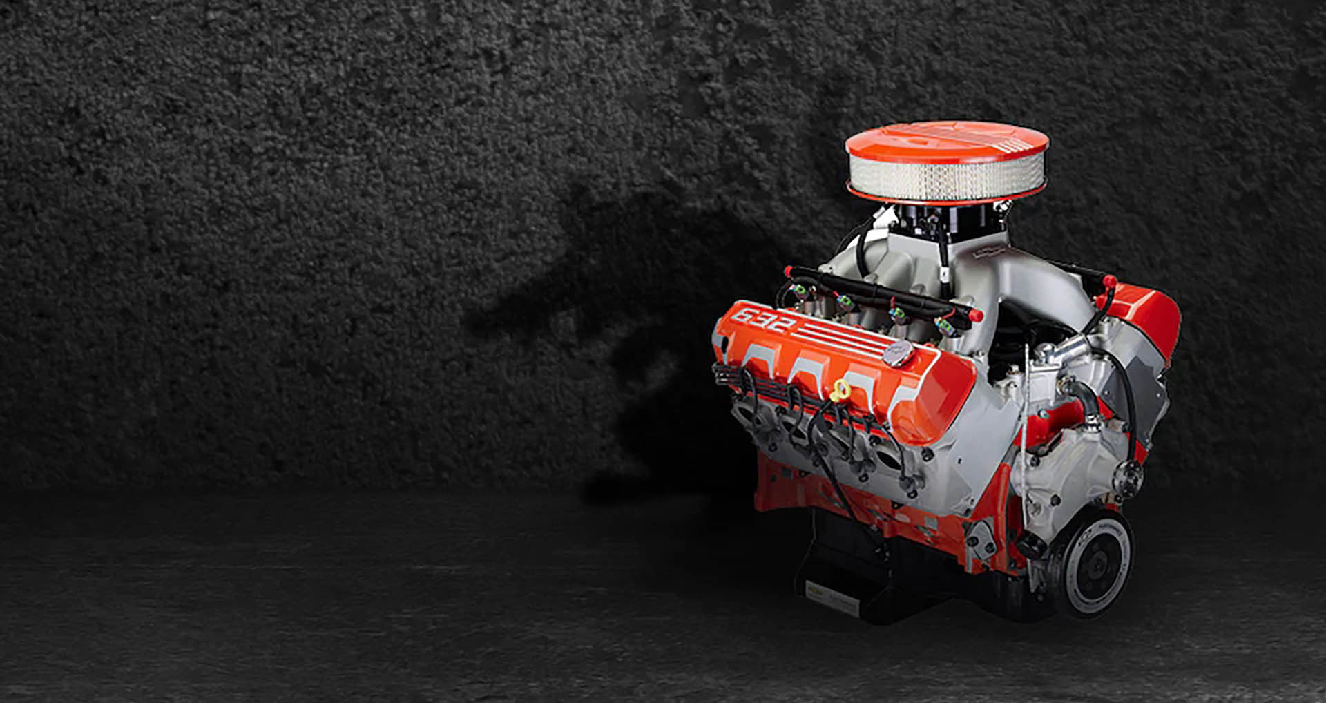 Chevrolet Performance ZZ632 crate engine