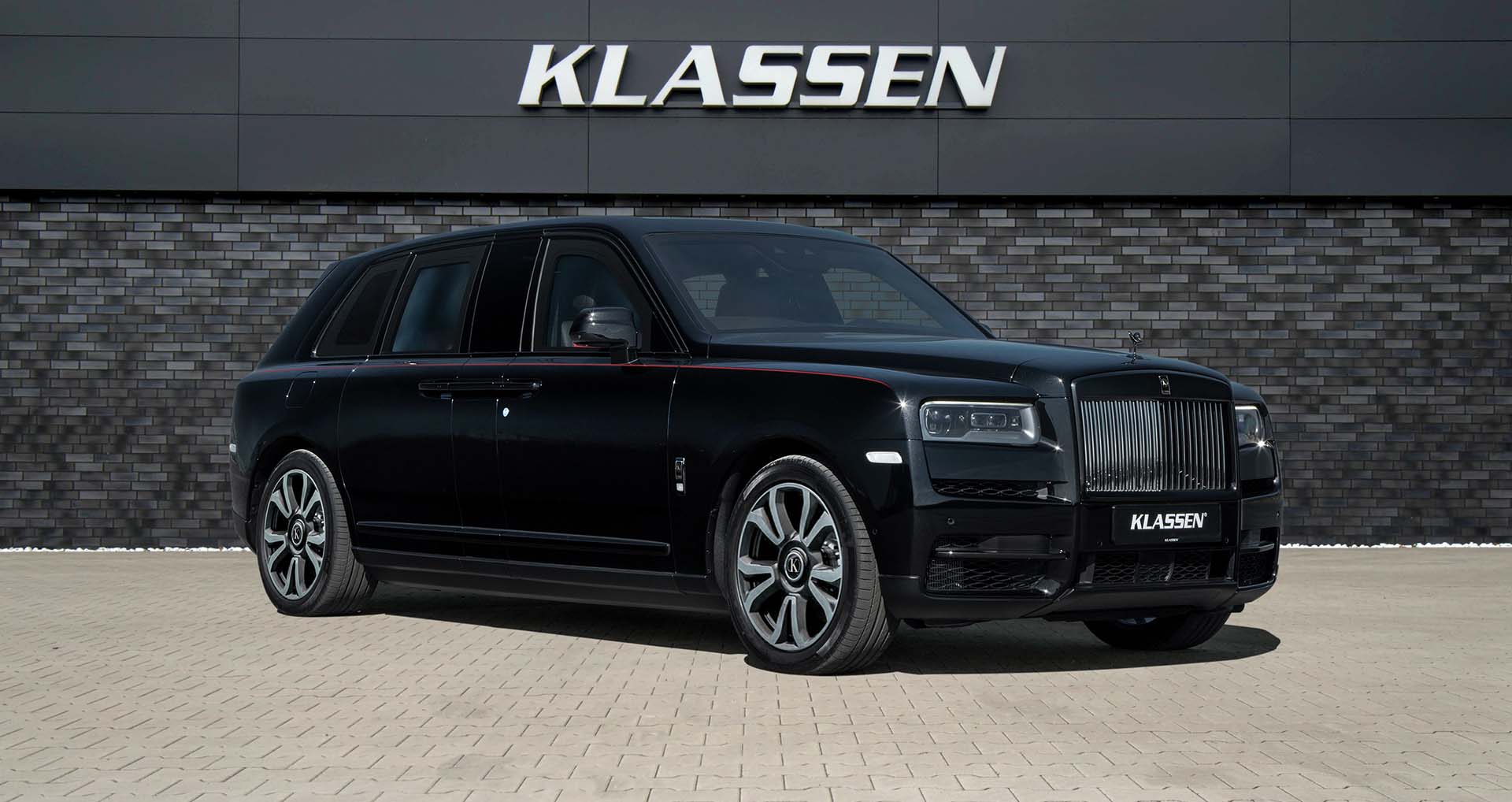 Klassen Rolls-Royce Cullinan