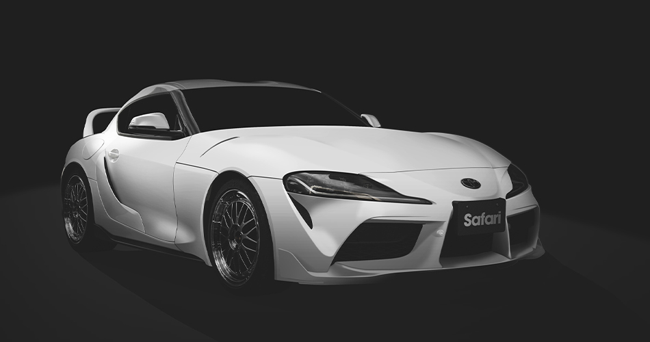 TOM’S Racing × Safari Lounge × GR Supra