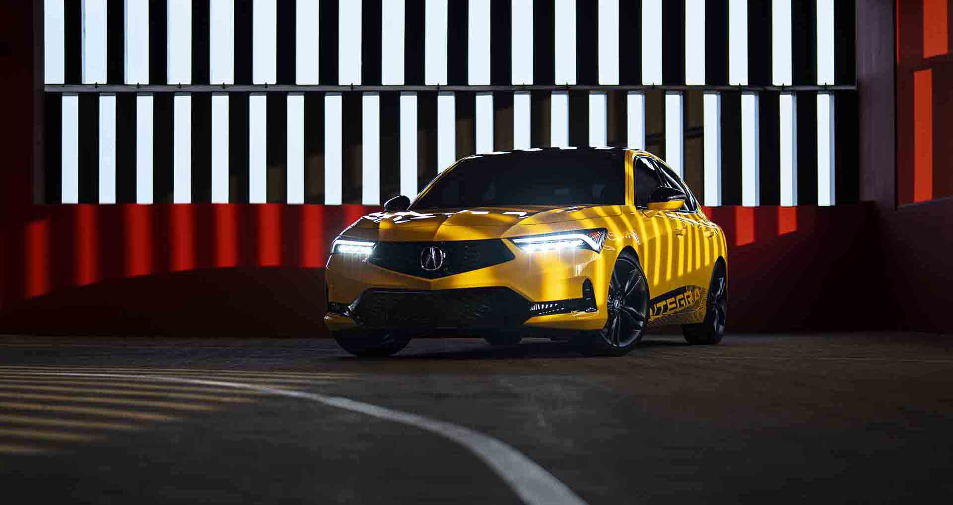 Acura Integra Prototype