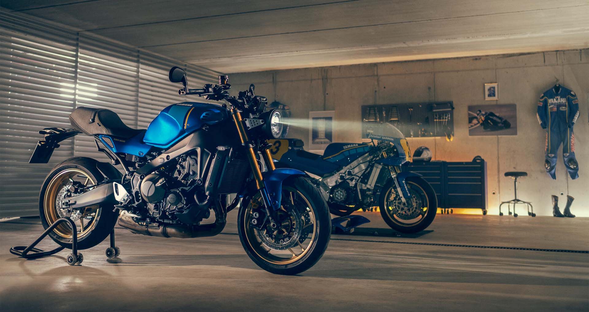 Yamaha XSR900