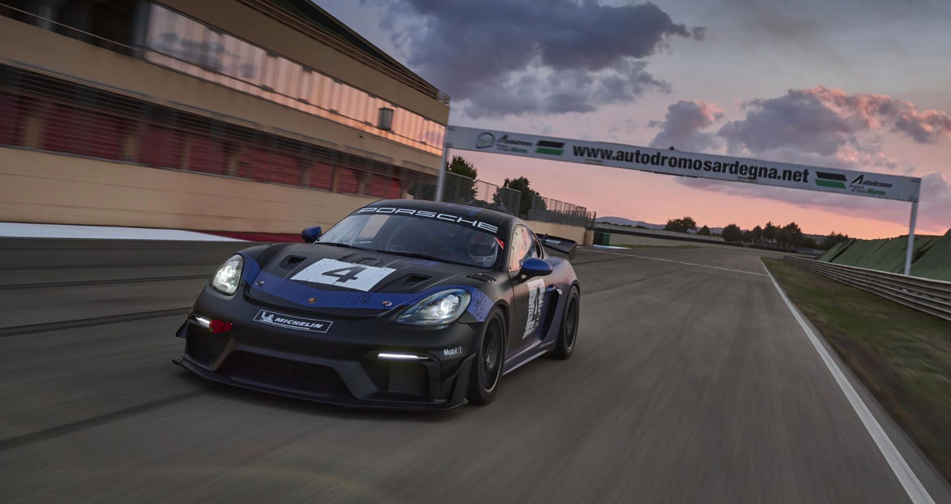 Porsche 718 Cayman GT4 RS Clubsport