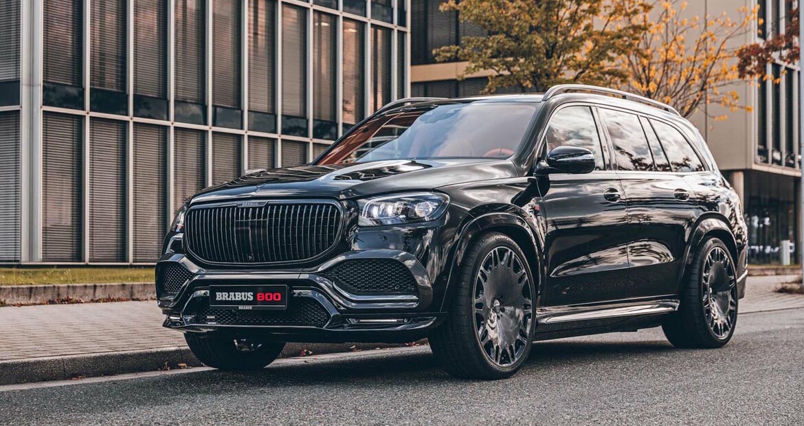 Brabus 800 Maybach GLS 600