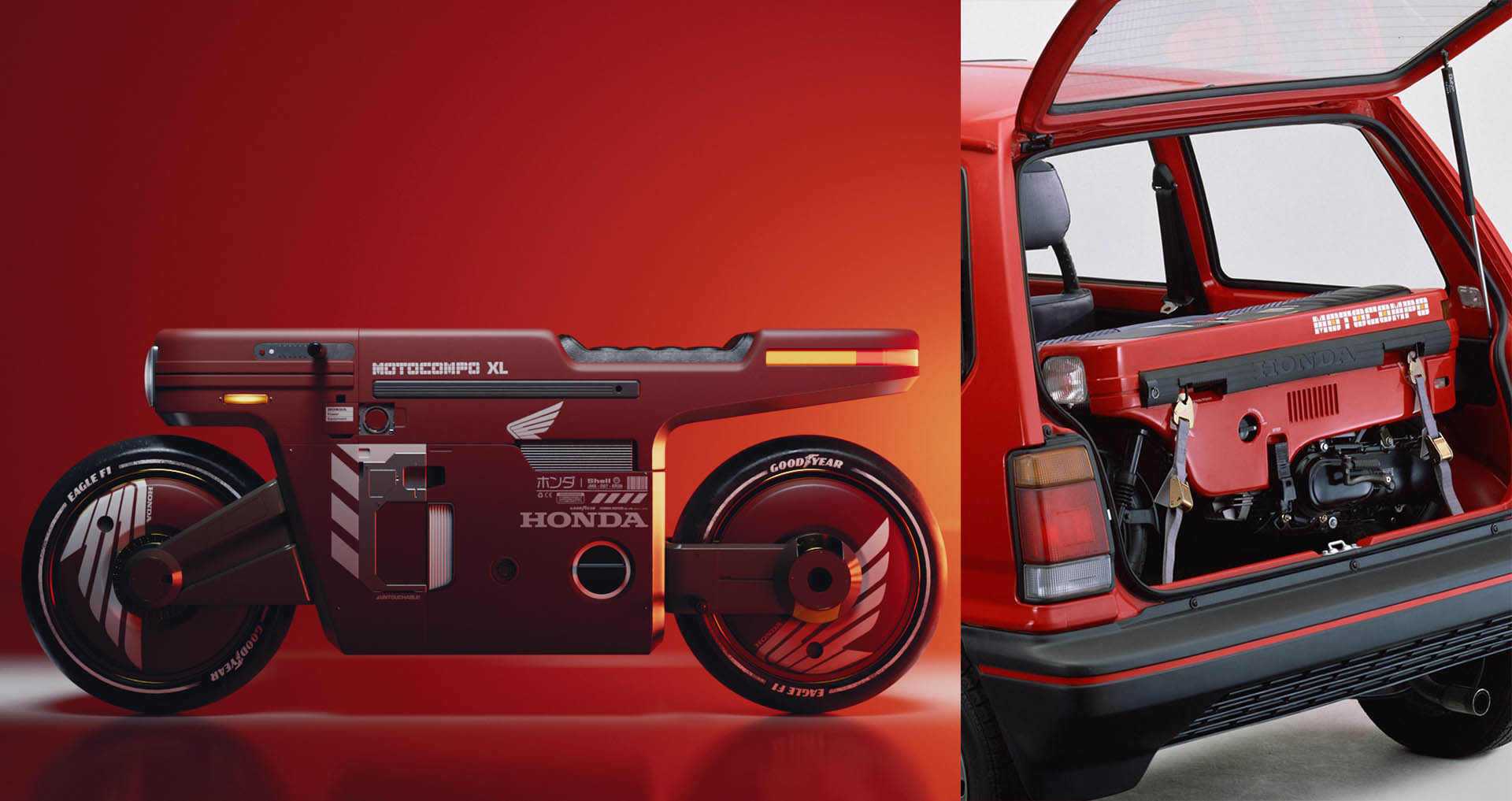 Honda MOTOCOMPO XL