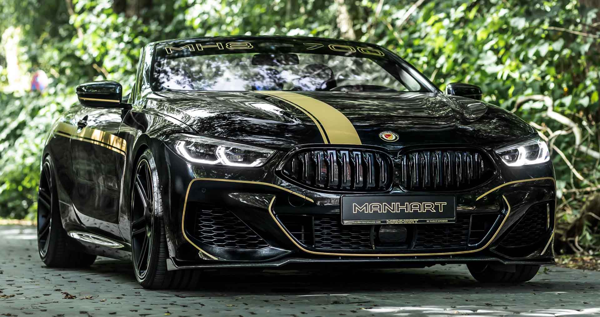 MANHART MH8 700 Cabriolet