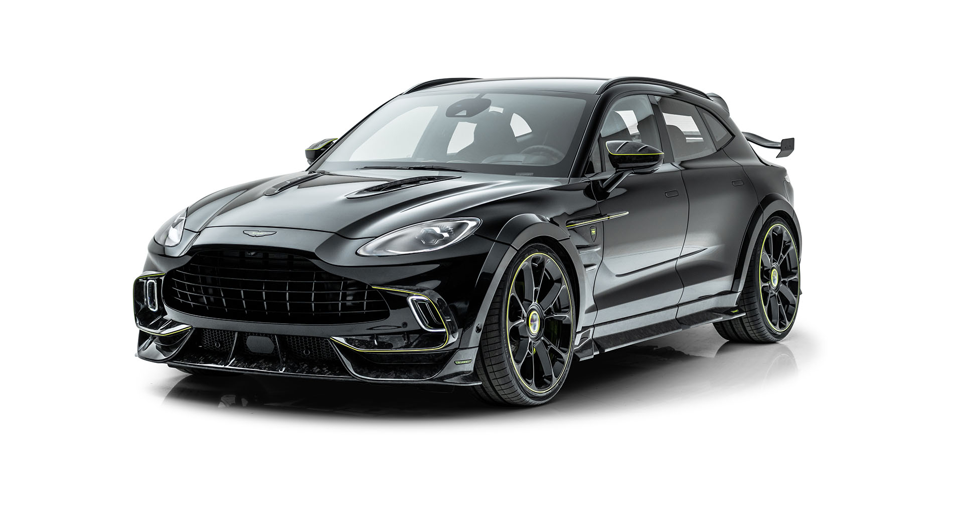 Mansory Aston Martin DBX