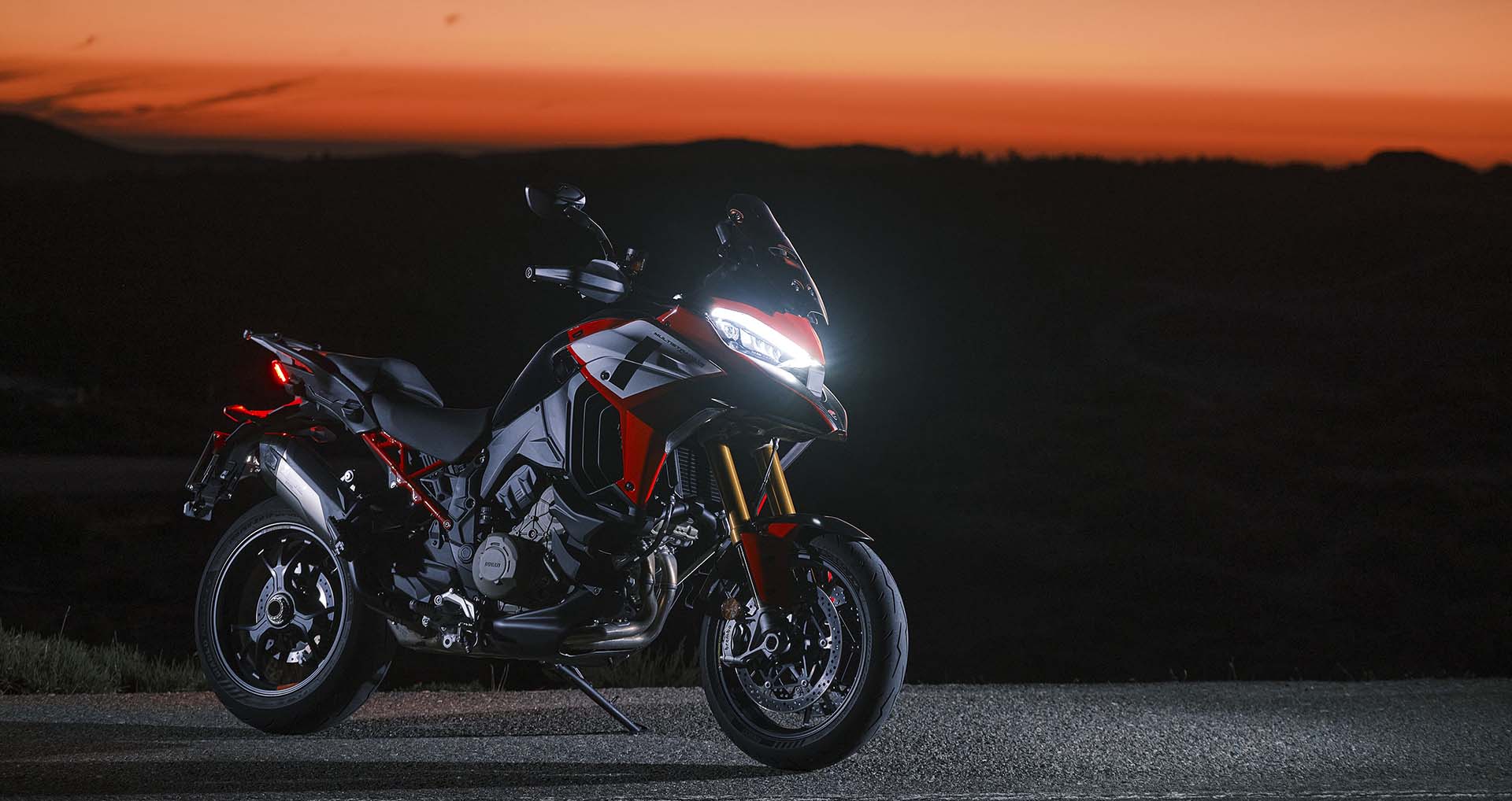Ducati Multistrada V4 Pikes Peak