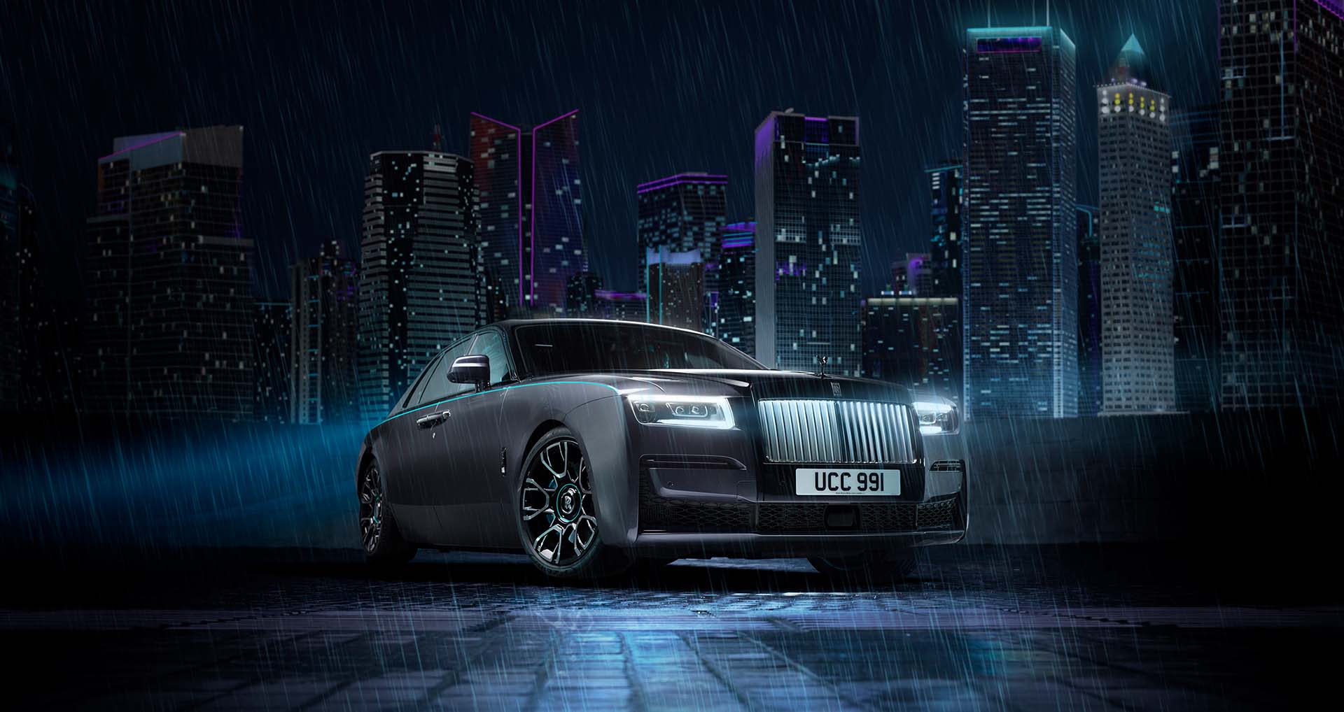 Rolls-Royce Ghost Black Badge