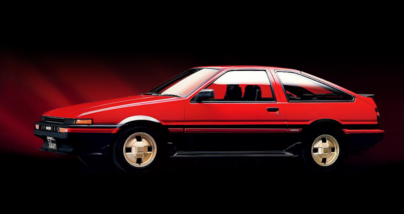 Toyota Sprinter Trueno AE86