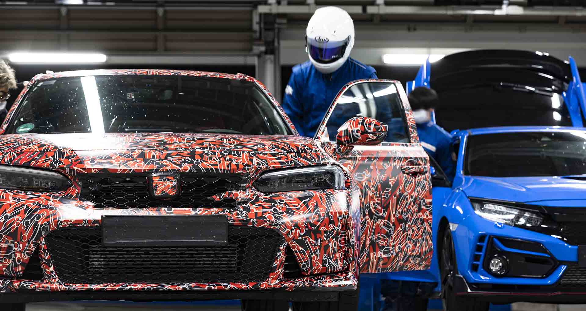 Honda Civic Type R Prototype