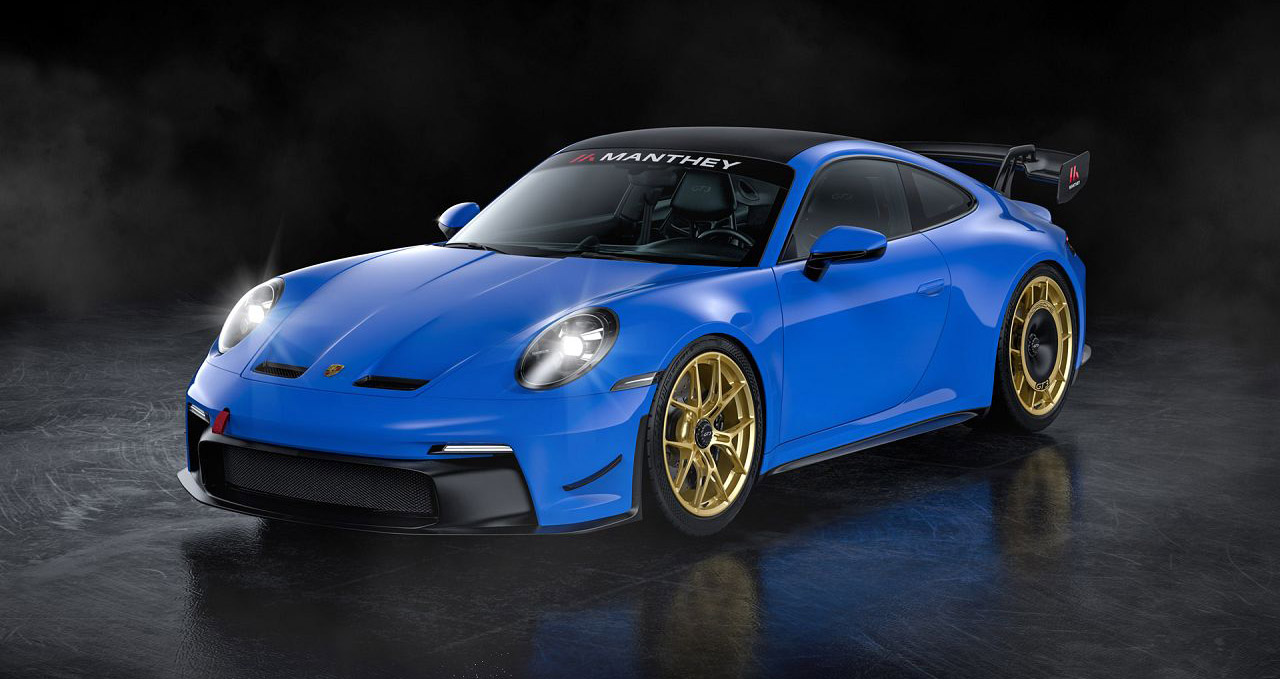 Manthey Porsche 911 GT3