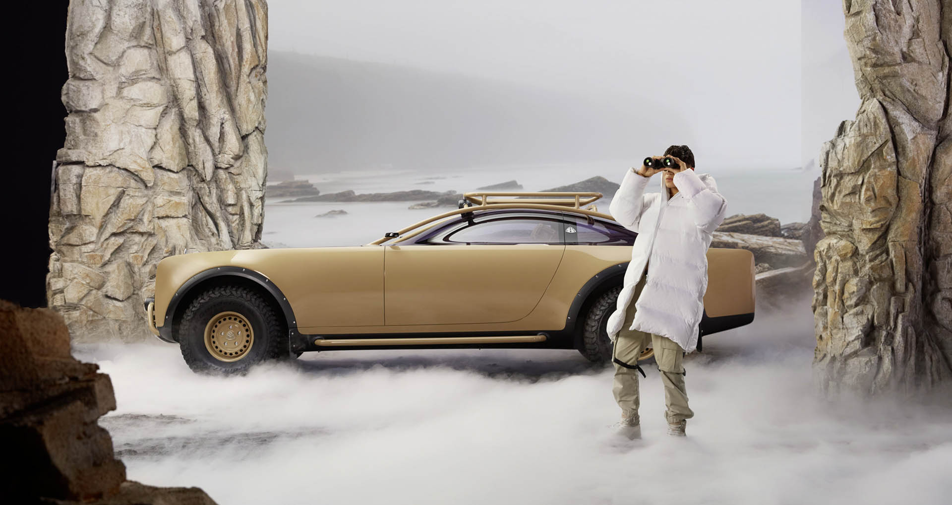 Mercedes-Benz × Virgil Abloh《Project MAYBACH》