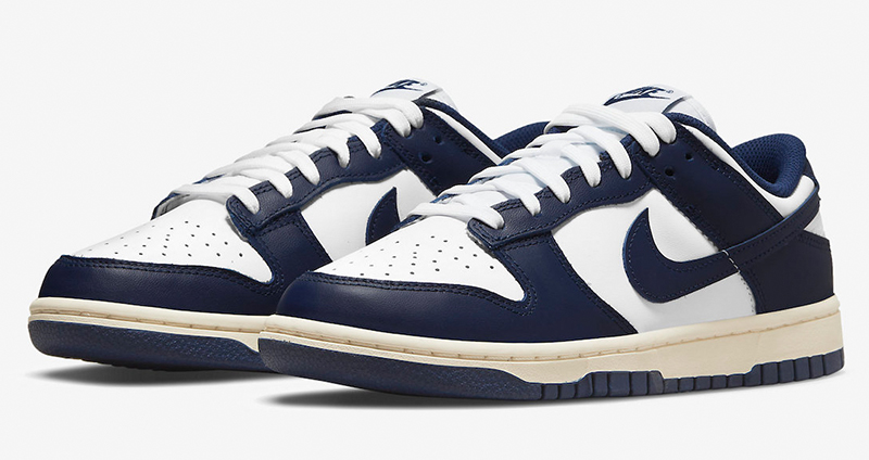 Nike Dunk Low “Vintage Navy” 將於 2022 年正式登場