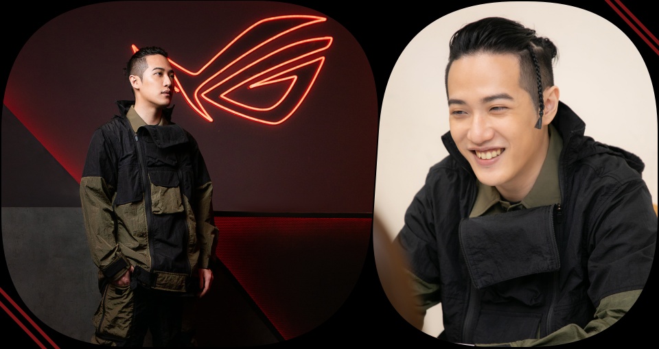 ROG年度品牌大使熊仔，引爆電競與饒舌圈話題