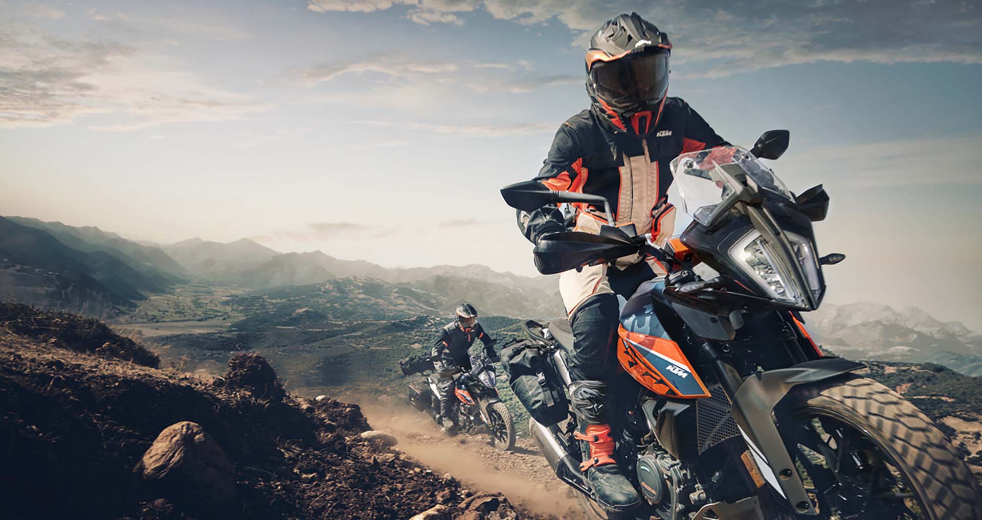 2022 KTM 390 Adventure