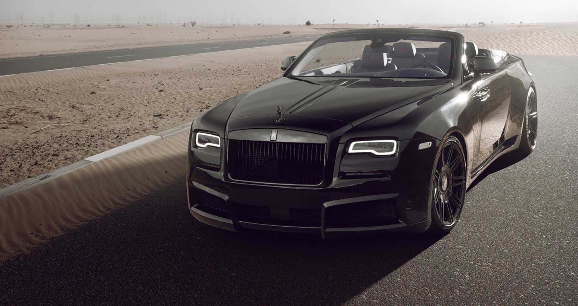 SPOFEC Rolls-Royce Dawn Black Badge Overdose