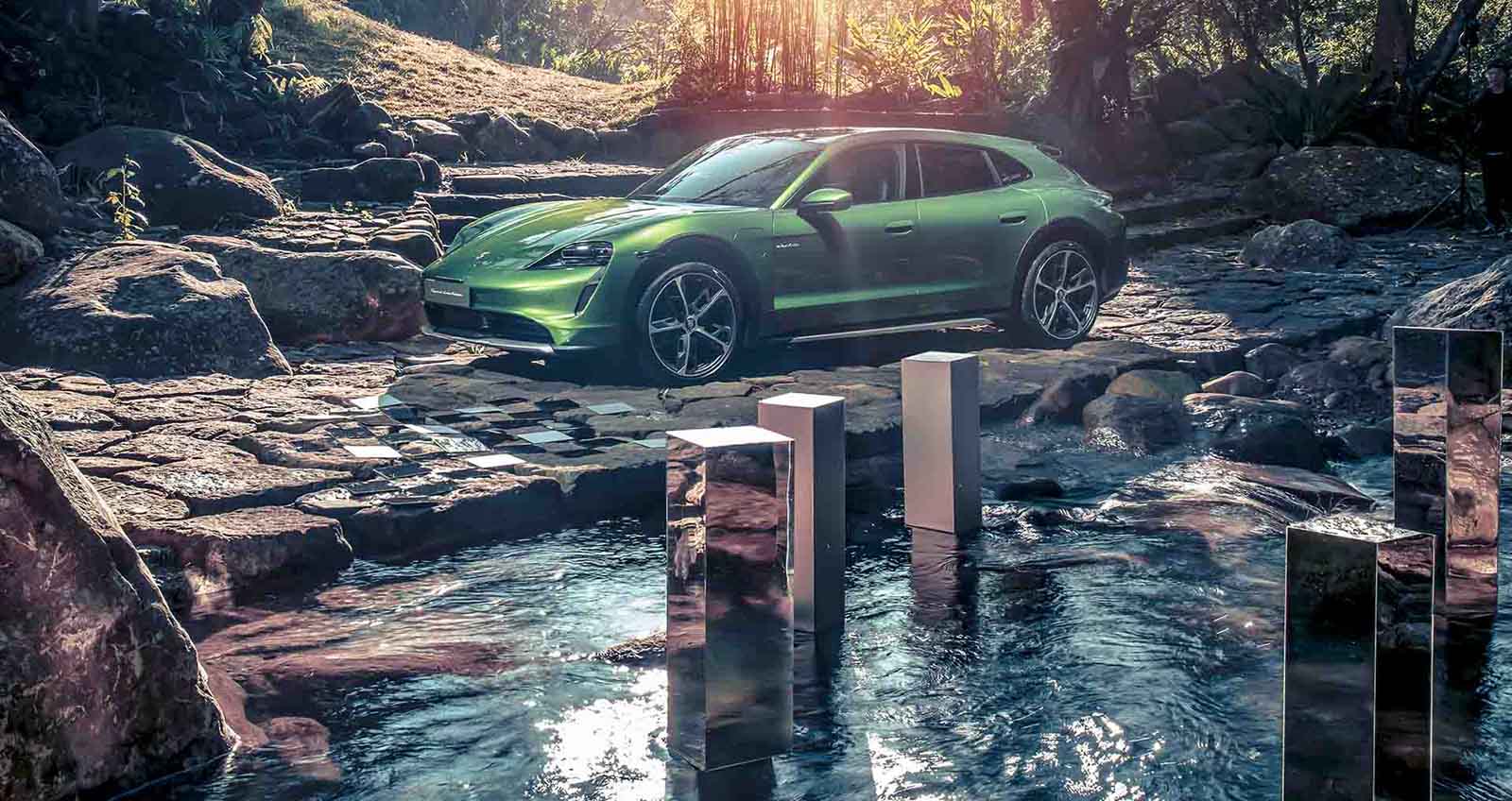Porsche Taycan Cross Turismo