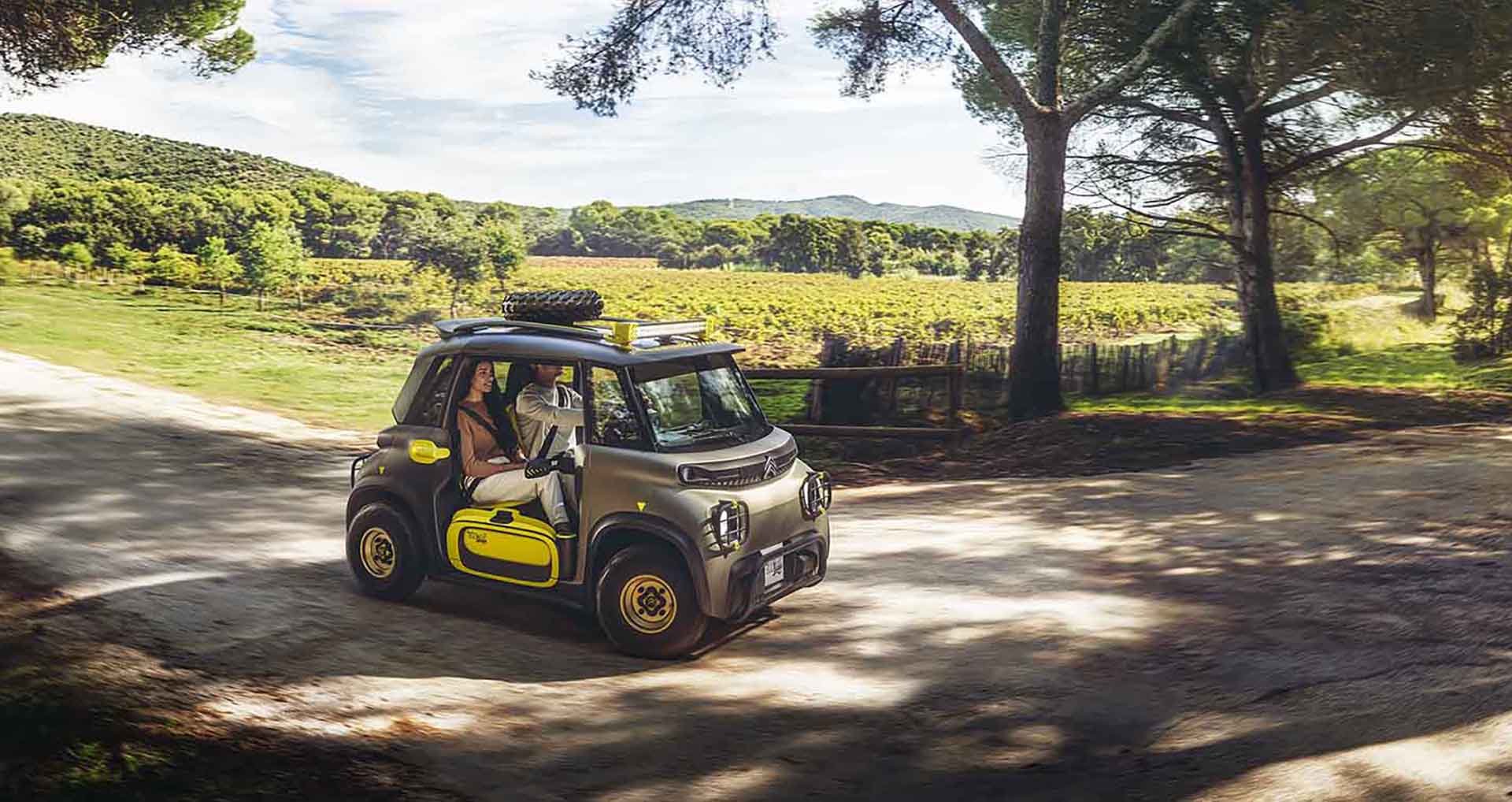 Citroën My Ami Buggy Concept