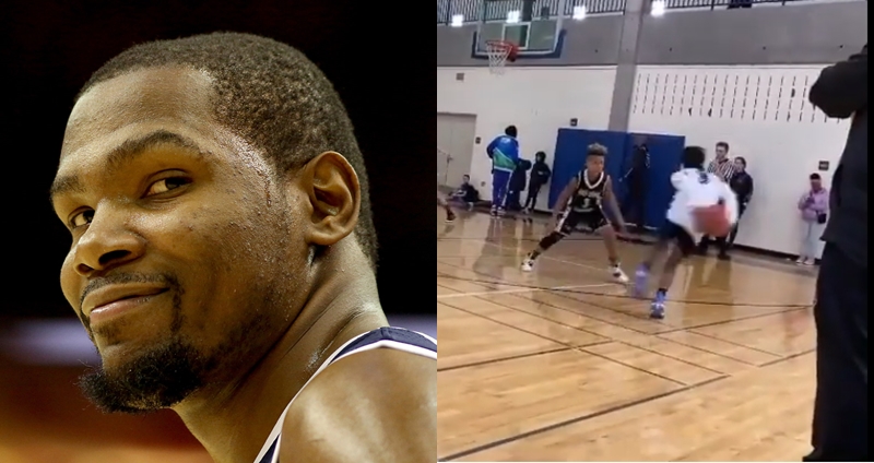 Kevin Durant Twitter 無情開嘴小朋友