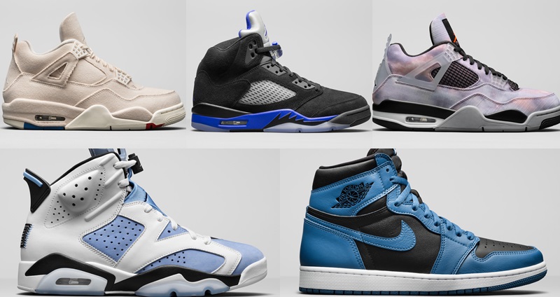 Air Jordan 2022 年春季系列正式公布