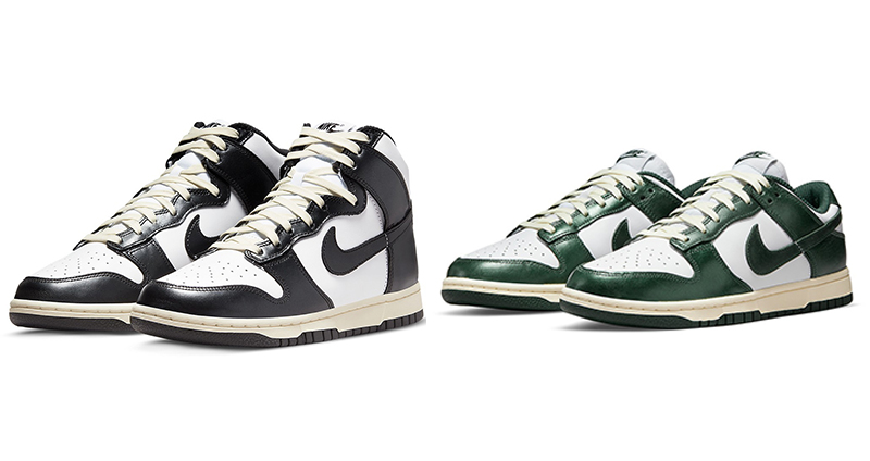 Nike Dunk Low “Vintage Pack” 即將發售